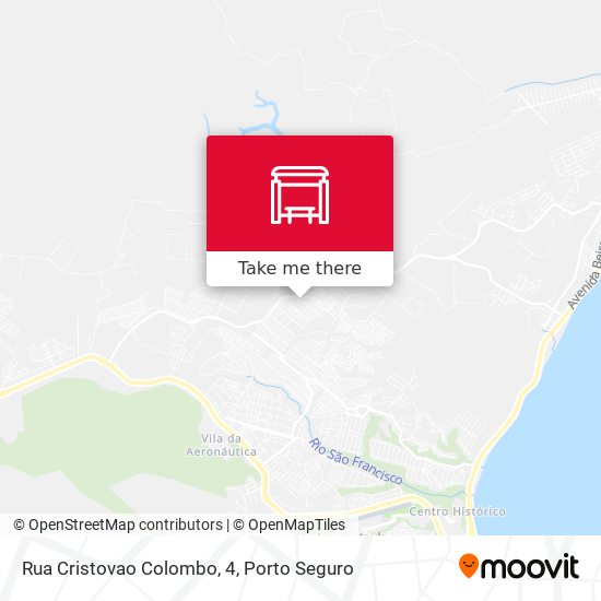 Rua Cristovao Colombo, 4 map
