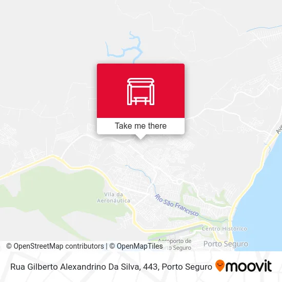 Rua Gilberto Alexandrino Da Silva, 443 map