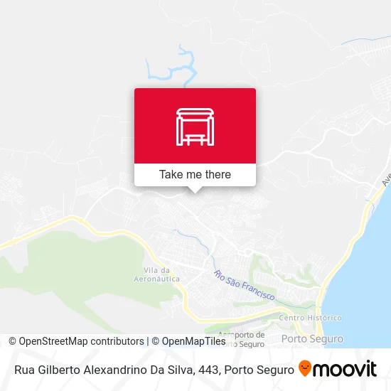 Rua Gilberto Alexandrino Da Silva, 443 map