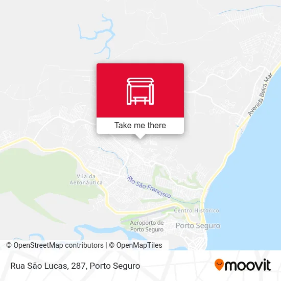 Rua São Lucas, 287 map