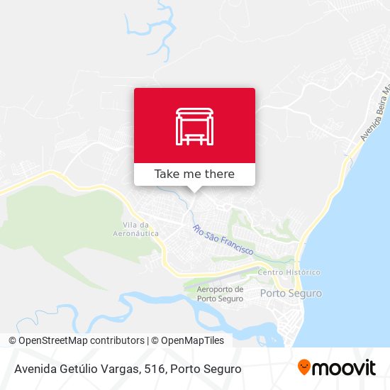 Avenida Getúlio Vargas, 516 map