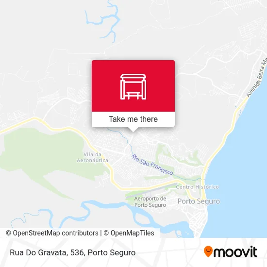 Rua Do Gravata, 536 map