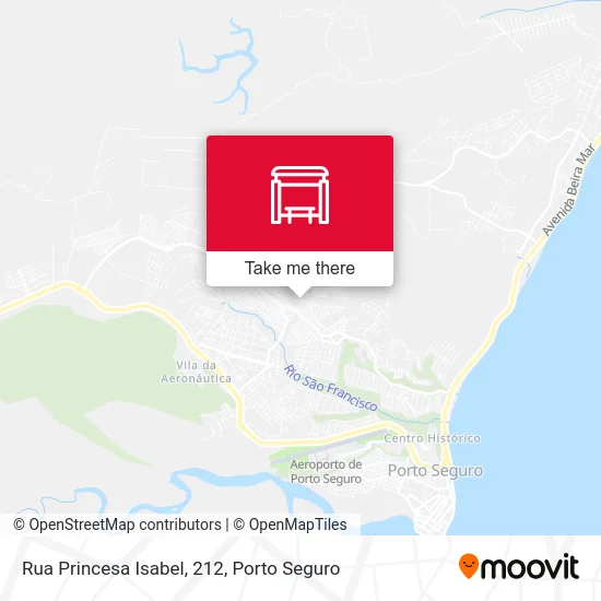 Rua Princesa Isabel, 212 map