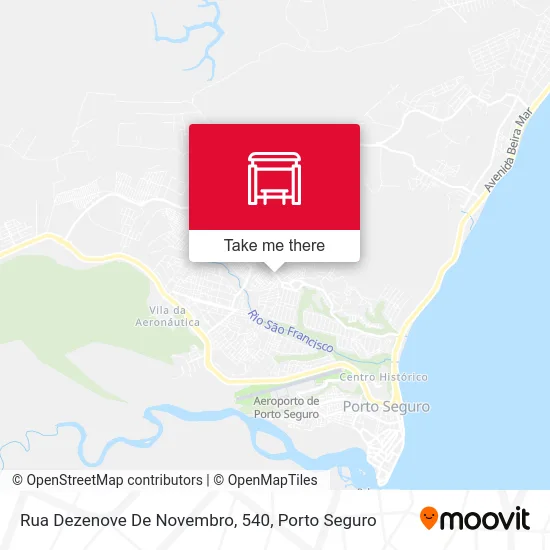 Rua Dezenove De Novembro, 540 map