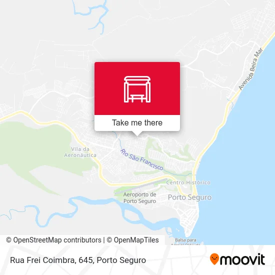 Rua Frei Coimbra, 645 map