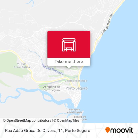 Rua Adão Graça De Oliveira, 11 map