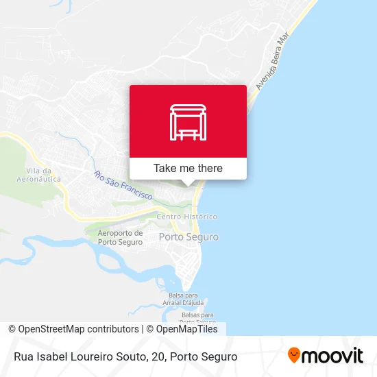 Rua Isabel Loureiro Souto, 20 map