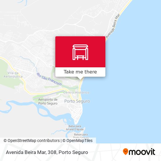 Avenida Beira Mar, 308 map