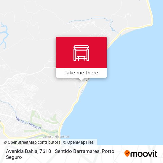 Avenida Bahia, 7610 | Sentido Barramares map