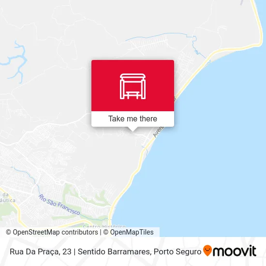 Rua Da Praça, 23 | Sentido Barramares map