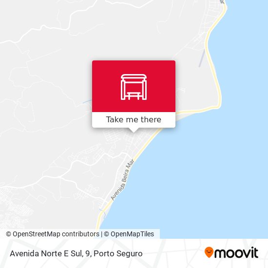 Avenida Norte E Sul, 9 map
