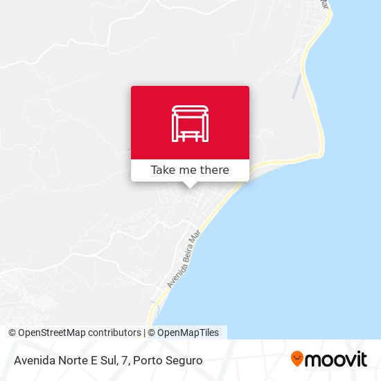 Avenida Norte E Sul, 7 map
