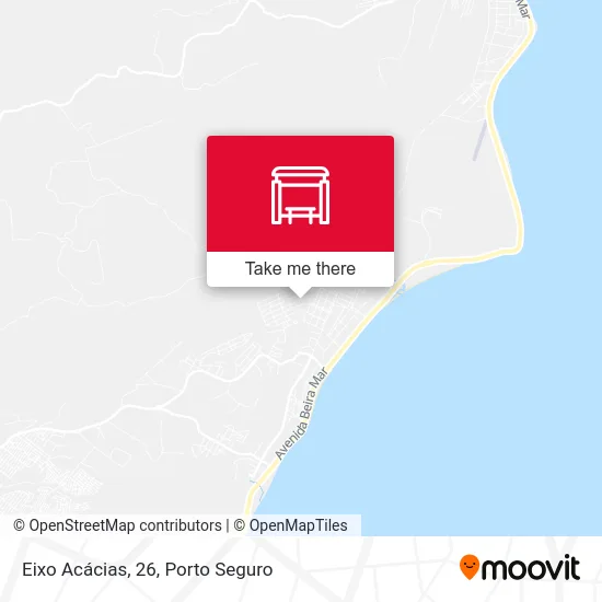 Eixo Acácias, 26 map