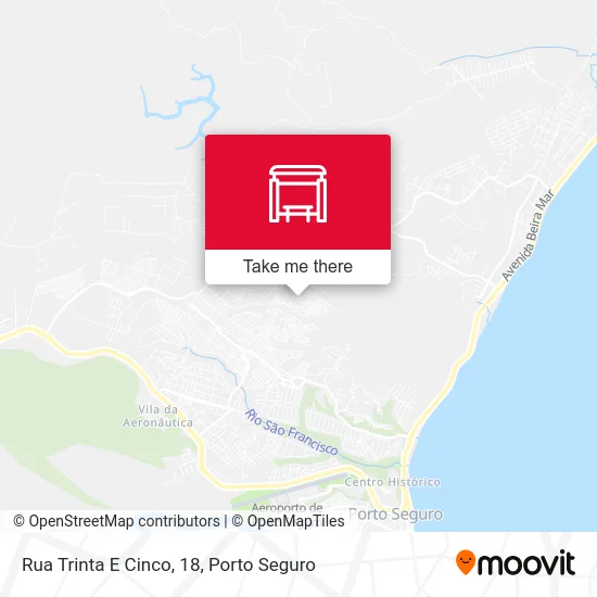 Rua Trinta E Cinco, 18 map