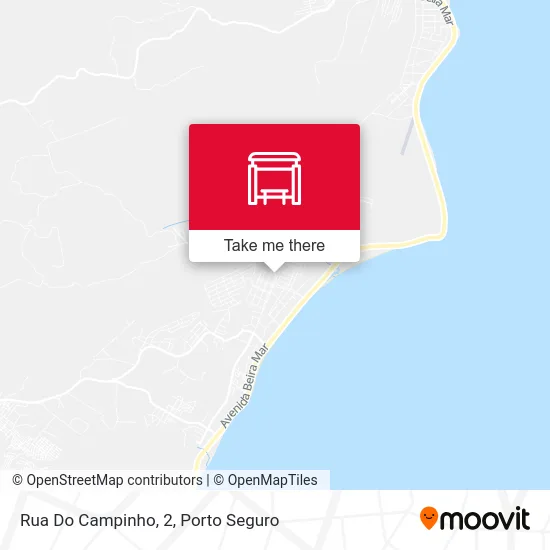Rua Do Campinho, 2 map