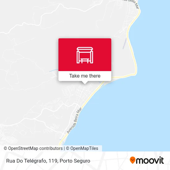 Rua Do Telégrafo, 119 map