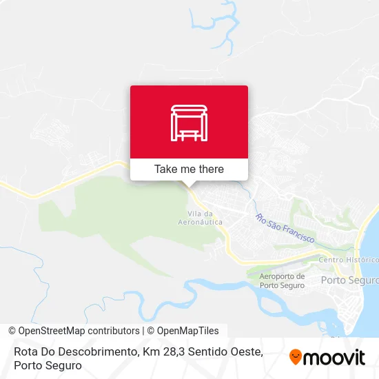 Rota Do Descobrimento, Km 28,3 Sentido Oeste map