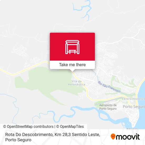 Rota Do Descobrimento, Km 28,3 Sentido Leste map