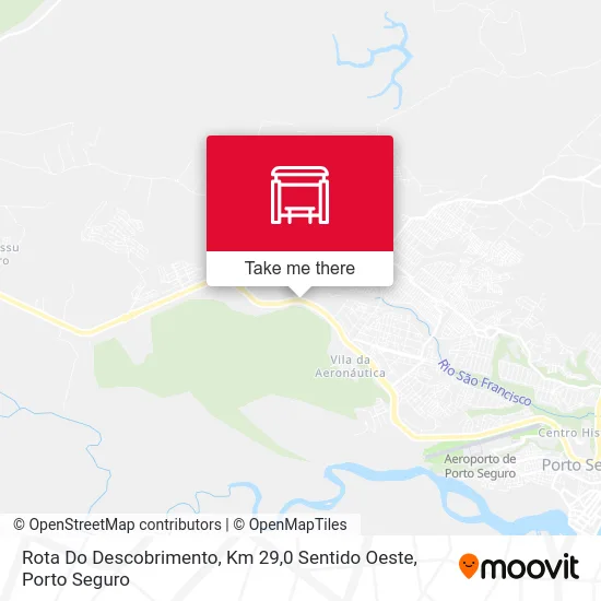 Rota Do Descobrimento, Km 29,0 Sentido Oeste map