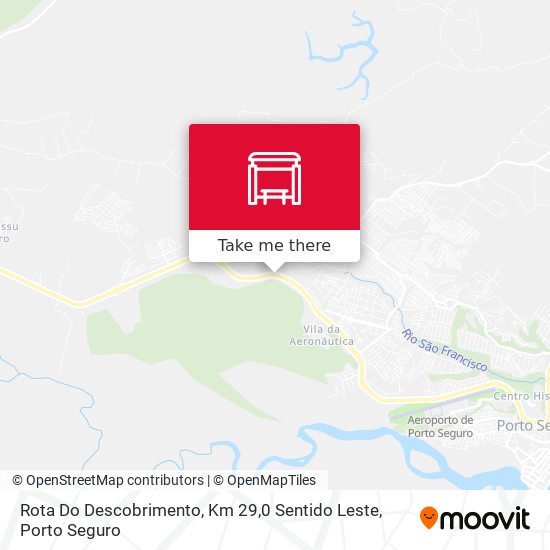 Rota Do Descobrimento, Km 29,0 Sentido Leste map