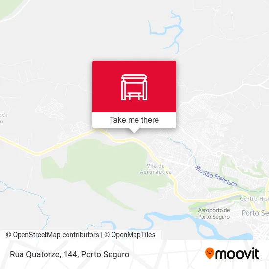 Rua Quatorze, 144 map