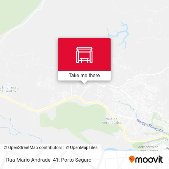 Rua Mario Andrade, 41 map