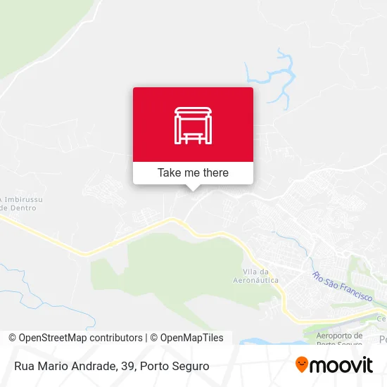 Rua Mario Andrade, 39 map