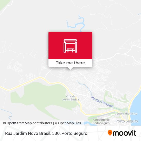 Mapa Rua Jardim Novo Brasil, 530
