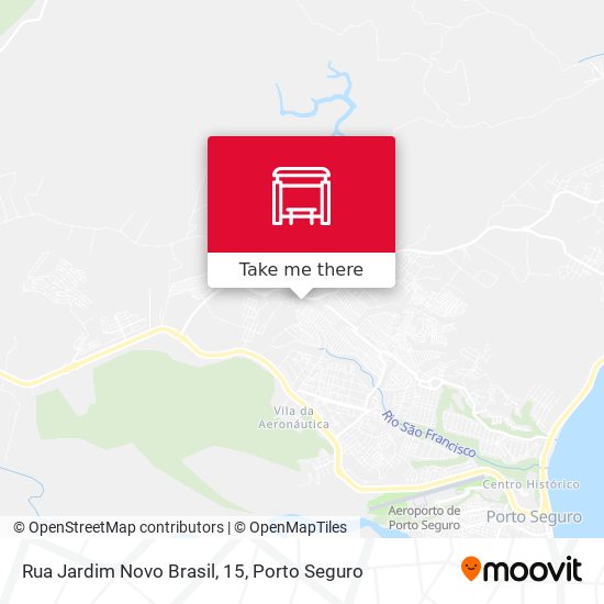 Mapa Rua Jardim Novo Brasil, 15