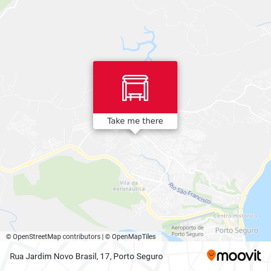 Rua Jardim Novo Brasil, 17 map