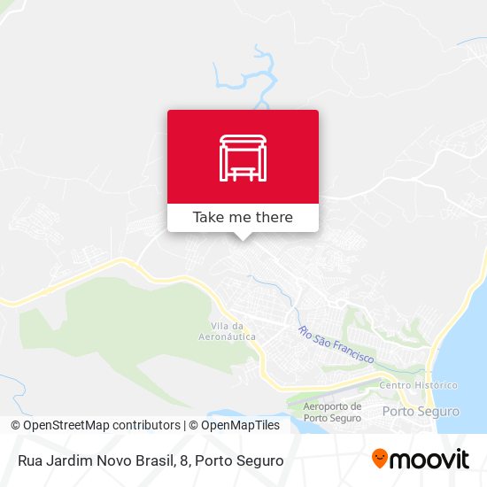 Rua Jardim Novo Brasil, 8 map