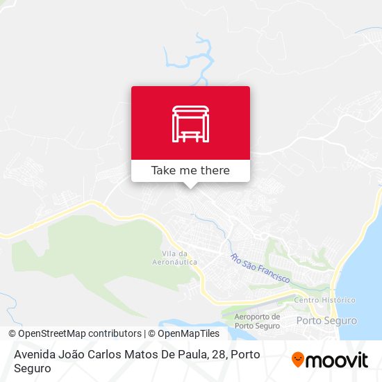 Avenida João Carlos Matos De Paula, 28 map