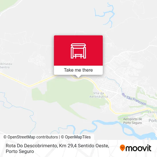 Rota Do Descobrimento, Km 29,4 Sentido Oeste map
