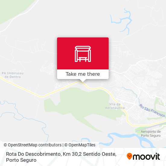 Rota Do Descobrimento, Km 30,2 Sentido Oeste map