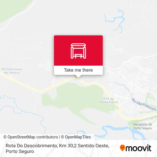 Rota Do Descobrimento, Km 30,2 Sentido Oeste map