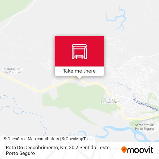 Rota Do Descobrimento, Km 30,2 Sentido Leste map