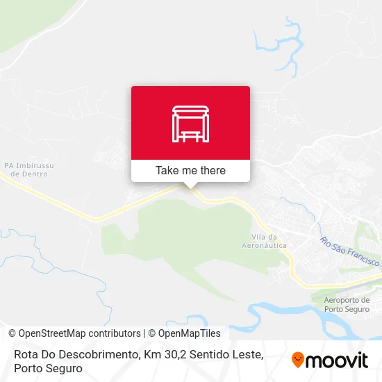 Rota Do Descobrimento, Km 30,2 Sentido Leste map