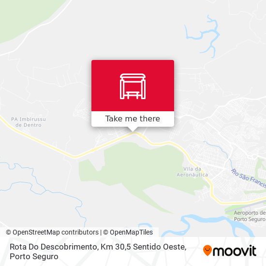 Rota Do Descobrimento, Km 30,5 Sentido Oeste map