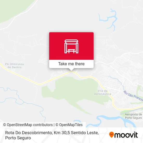 Rota Do Descobrimento, Km 30,5 Sentido Leste map