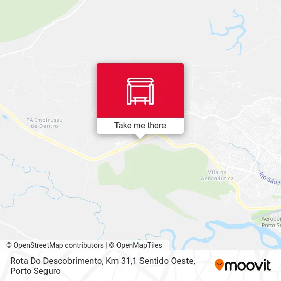 Rota Do Descobrimento, Km 31,1 Sentido Oeste map