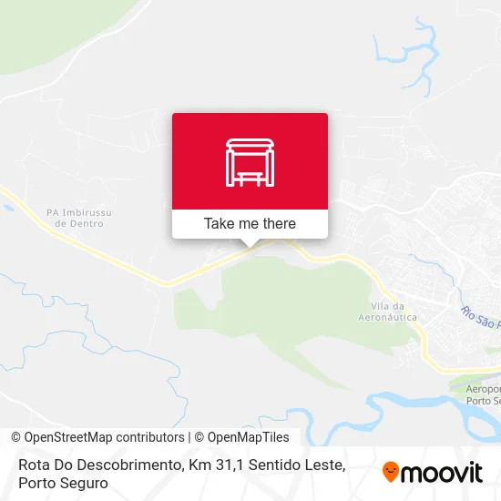 Rota Do Descobrimento, Km 31,1 Sentido Leste map