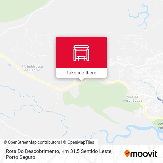 Rota Do Descobrimento, Km 31,5 Sentido Leste map