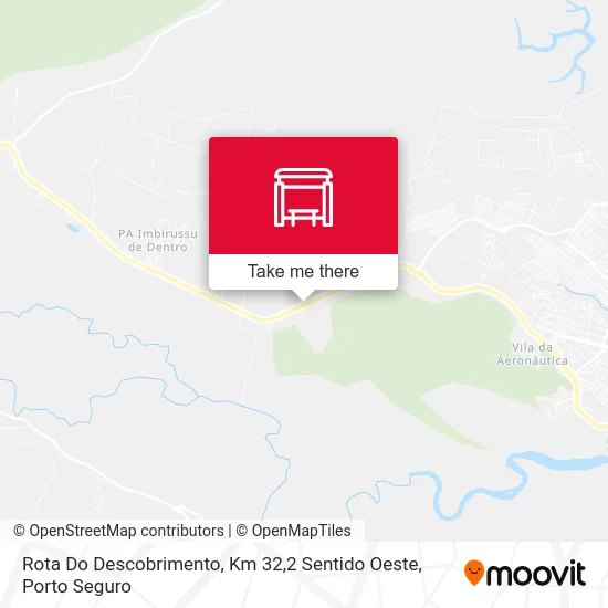 Rota Do Descobrimento, Km 32,2 Sentido Oeste map