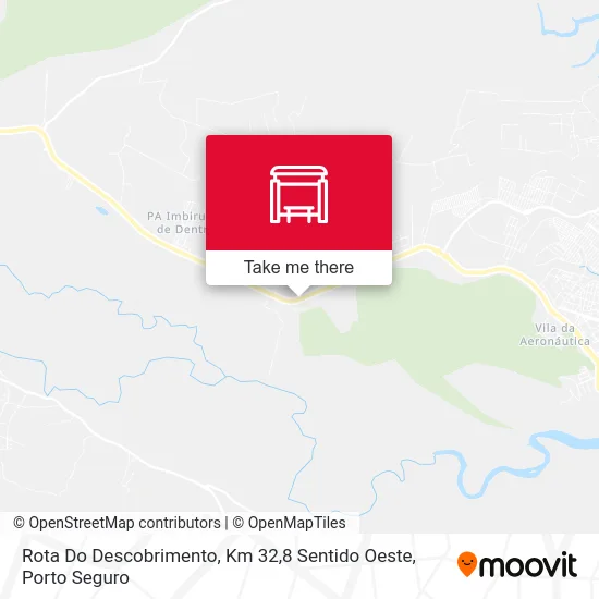 Rota Do Descobrimento, Km 32,8 Sentido Oeste map