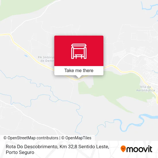 Rota Do Descobrimento, Km 32,8 Sentido Leste map