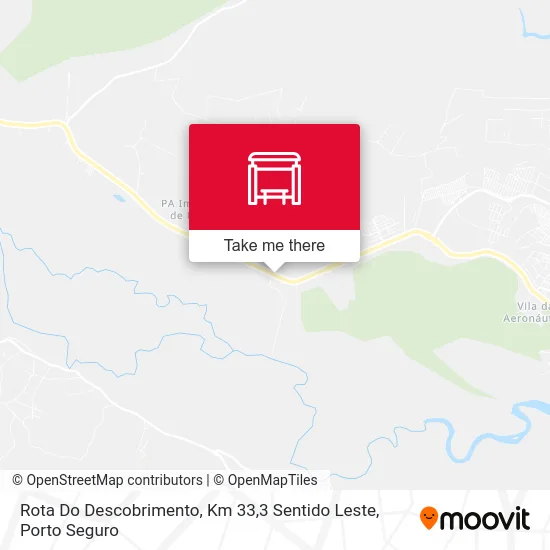 Rota Do Descobrimento, Km 33,3 Sentido Leste map