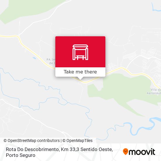 Rota Do Descobrimento, Km 33,3 Sentido Oeste map