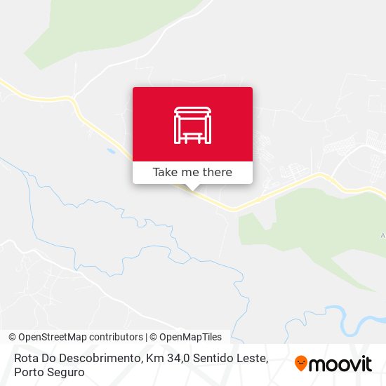 Rota Do Descobrimento, Km 34,0 Sentido Leste map