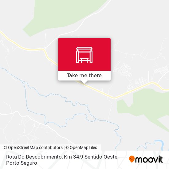 Rota Do Descobrimento, Km 34,9 Sentido Oeste map