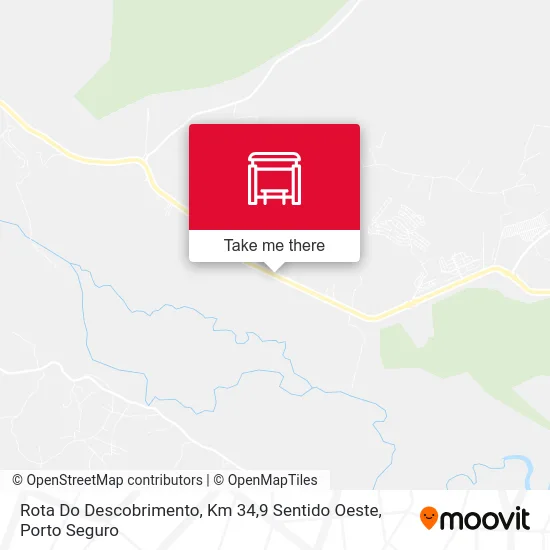 Rota Do Descobrimento, Km 34,9 Sentido Oeste map